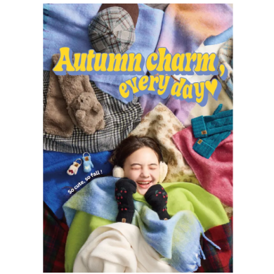 【Autumn charm, every day♡】