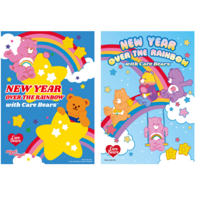 🌼NEW YEAR OVER THE RAINBOW with Care Bears™🌼