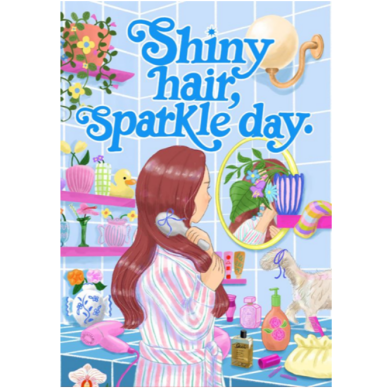 【Shiny hair,sparkle day.】