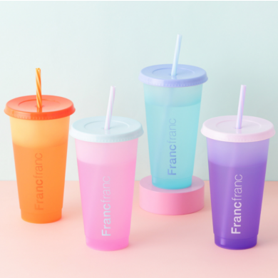 カラーチェンジタンブラー🌈