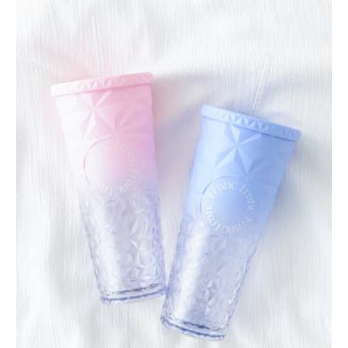【再入荷】大好評プラスチックタンブラー再入荷いたしました💗💙