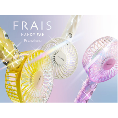 【大人気】ハンディファン入荷しました!!💡