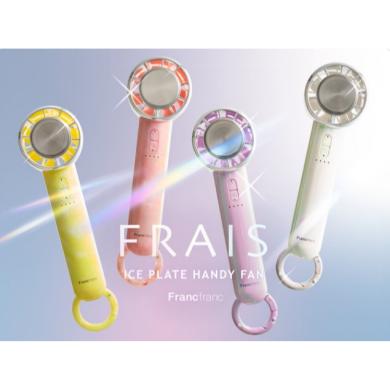 【NEW】ひんやり冷却プレート式の「アイスプレートファン」新登場❄️