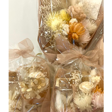 🎁ドライフラワーにギフトセットもございます💐