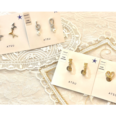 プレゼントにもおすすめ🎁シンプル可愛いアクセサリー