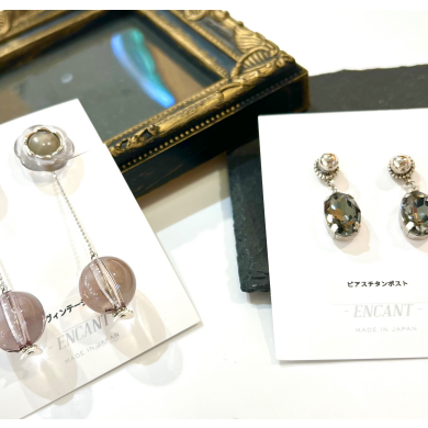 大人っぽい上品アクセサリー✨
