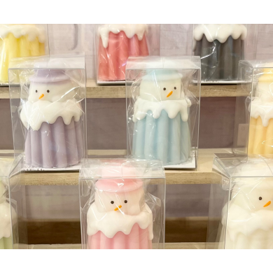 クリスマス限定デザインのキャンドルが登場☃️✨