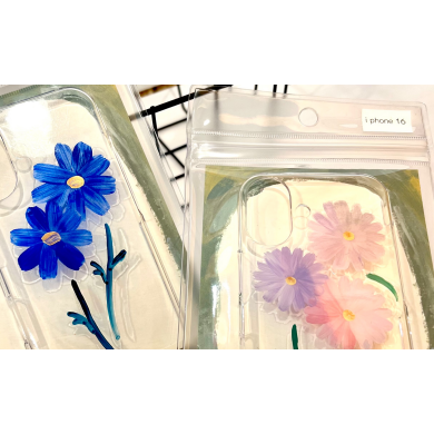 📱手描きiPhoneケース✍️