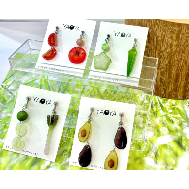 🥒期間限定ミニチュアフードアクセサリーのご紹介🍉
