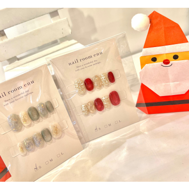 ニュアンスデザインのネイルチップ💅