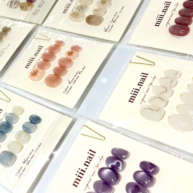 指先からおしゃれを💅デザインネイルチップ