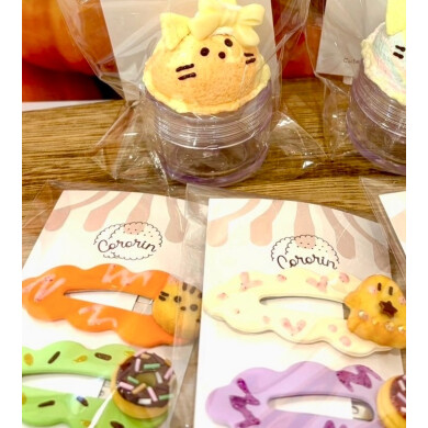 🍨期間限定ミニチュアフードアクセサリーのご紹介🍪