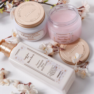 桜の香りで未来に繋ぐ。本物の桜の花びらからつくった、リアルな“桜”の香り「ブロッサムビューティー コレクション」が今年も登場！