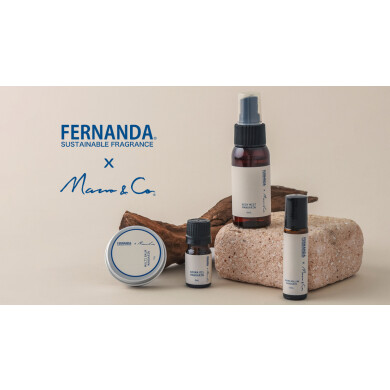 オーガニックブランド「Marvo&Co」とのコラボアイテムが新登場！肌にも地球にもやさしいサスティナブルな香り