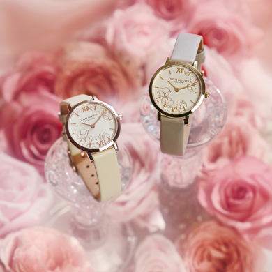 【OLIVIA BURTON】春を纏う新作腕時計