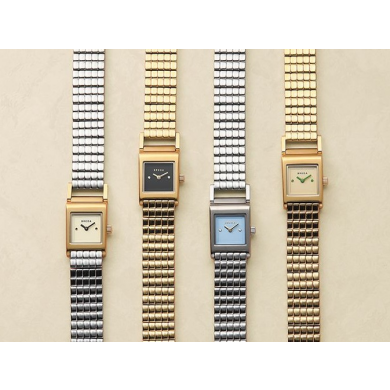 【BREDA】レトロモダンな腕時計