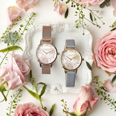 【OLIVIA BURTON】春を先どり？フラワーウォッチ