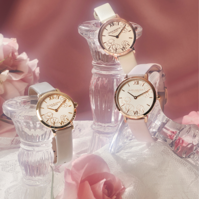 【OLIVIA BURTON】夢咲くフラワーウォッチ