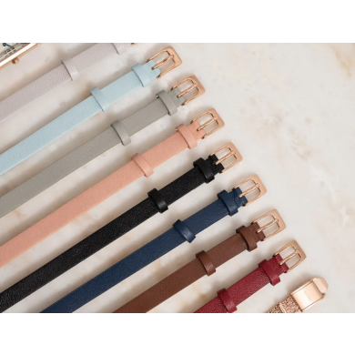 新年には腕時計のベルト交換を