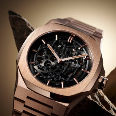 話題沸騰【D1MILANO】スケルトン