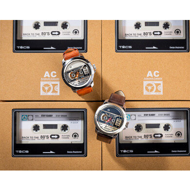 【TACS】カセットテープ??腕時計
