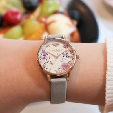 【OLIVIA BURTON】心はずむフラワーウォッチ