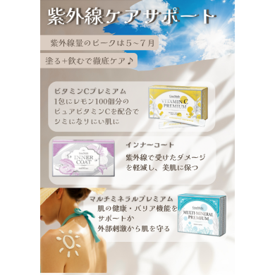 4月から始める紫外線ケア