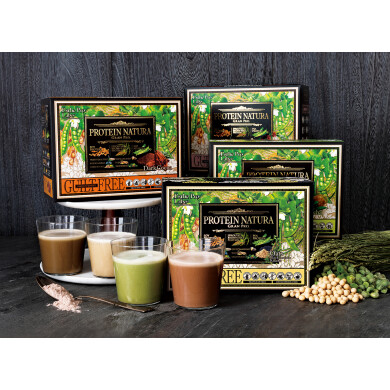 ✨からだにやさしい植物性プロテイン✨