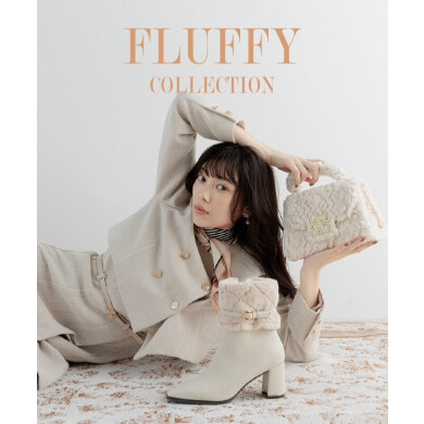 【RANDA（ランダ）】冬のムードを身に纏う “FLUFFY COLLECTION”