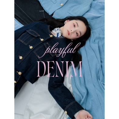 【RANDA（ランダ）】フェミニン×カジュアルで作り込まない女性らしさ “DENIM Collection” 〈1月中旬より順次展開〉