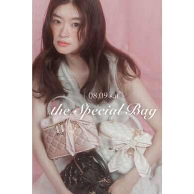 【RANDA（ランダ）】洗練と品格を宿した特別なBAG 〈8月9日（土）発売開始〉