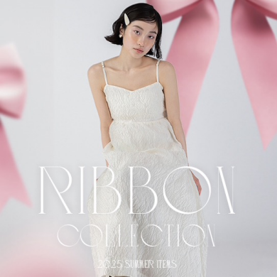 🎀【RANDA（ランダ）】心惹かれるリボンに出会える “リボンコレクション” 発売中 🎀