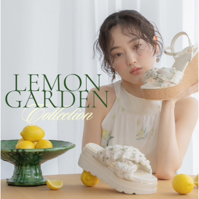 【RANDA(ランダ)】日差しをたっぷり浴びたレモンを洗練された表情に落とし込んで “LEMON GARDEN Collection”〈5月上旬より順次発売〉