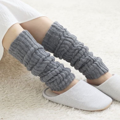 履くだけで温活・冷え対策🧶【レッグウォーマー】