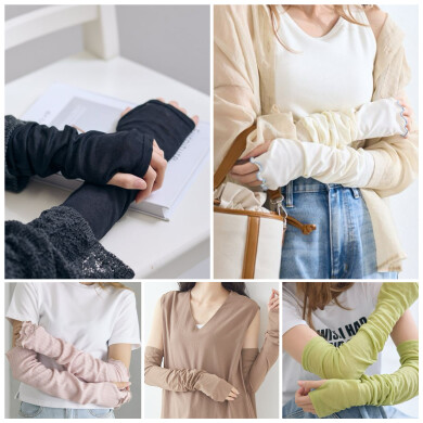 これからの季節にオススメ🎀【アームカバー】
