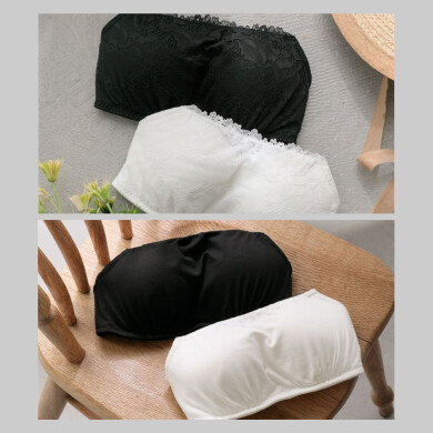 オフショルと相性抜群❕【チューブトップ】