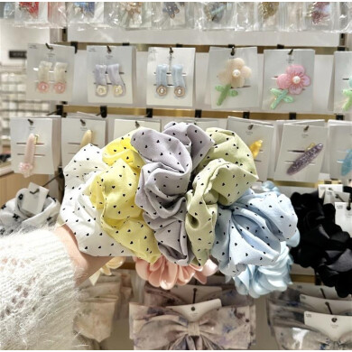 春物新作シュシュのご紹介🌸✨