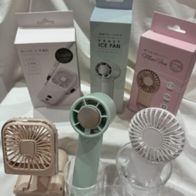 新作ハンディファン入荷いたしました💖