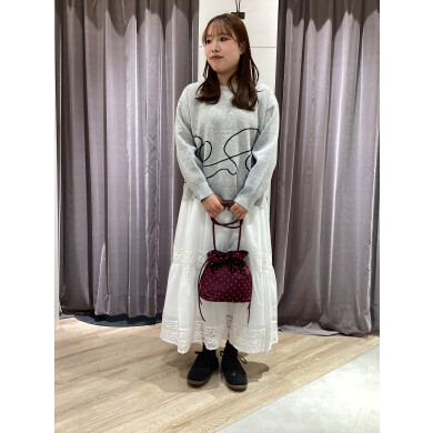 秋ワイドニット登場!!