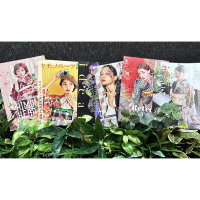 キモノハーツ　最新カタログのご紹介