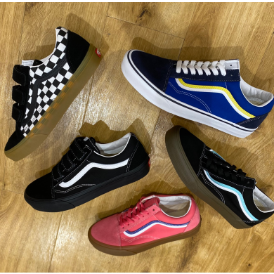 VANS 👟 old school