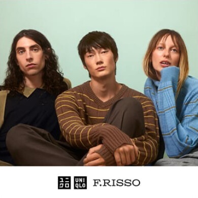 UNIQLO F.RISSO 10/30(金)から発売開始💫💫