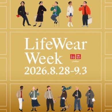 LifeWear Week 2026.08.28(金)スタート🌟