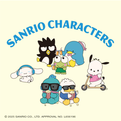 5/2(金)発売！サンリオキャラクターズUT🎧