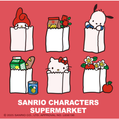 GIRLSサンリオキャラクターズスウェット新登場🍎