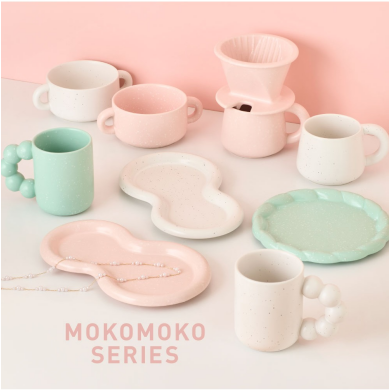 パステルがかわいい食器✨