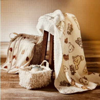 今年も可愛いブランケットが入荷✨