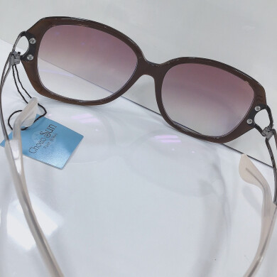鼻に跡が付かないサングラス🕶