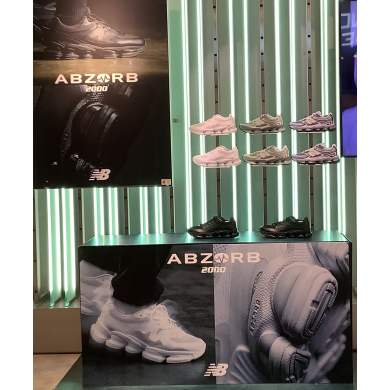 New Balance 「ABZORB 2000」