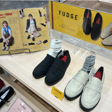 FUDGE × JOLI ENCORE
